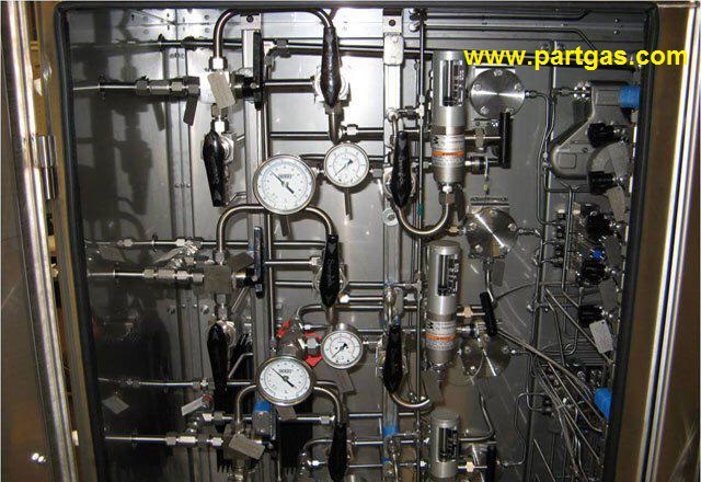 لوله کشی دستگاه  GC | لوله کشی دستگاه کروماتوگرافی گازی